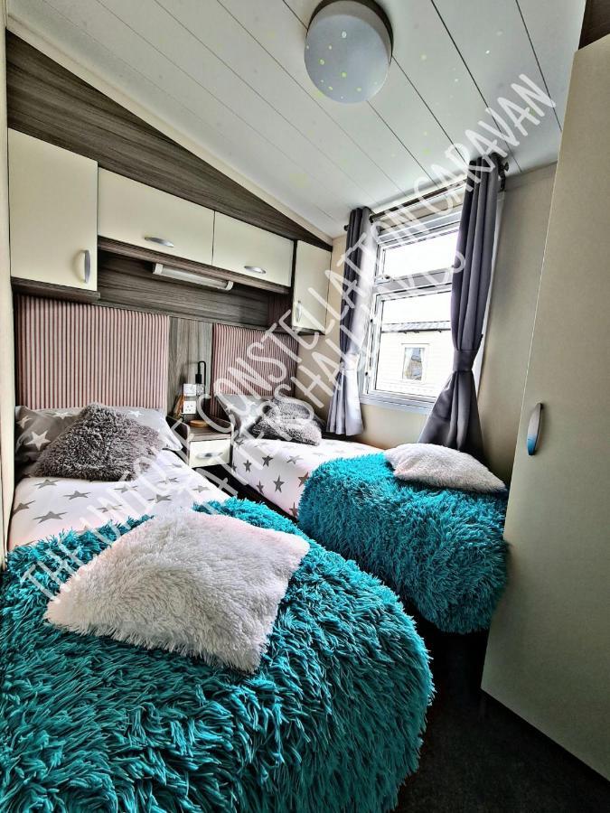 Tattershall Luxury Hot Tub Caravan Extérieur photo