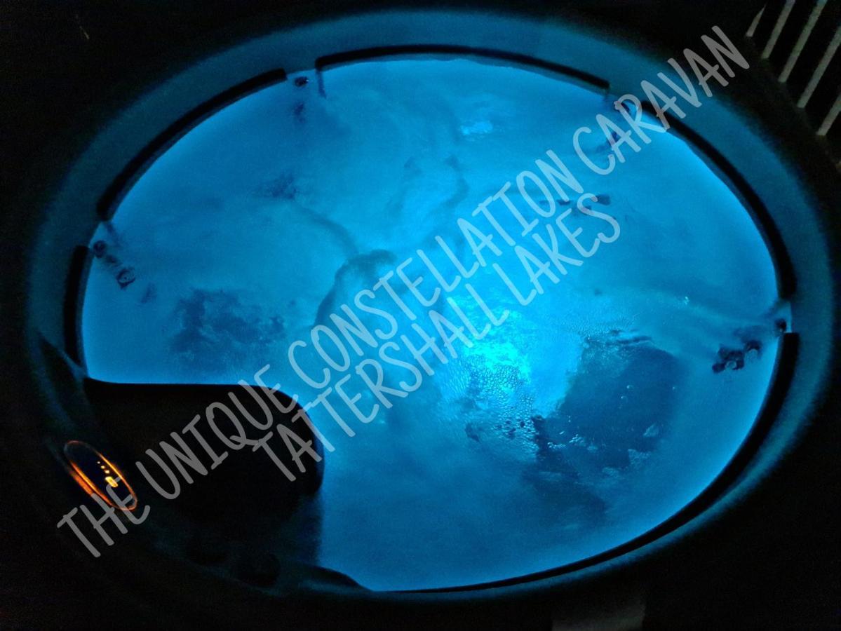 Tattershall Luxury Hot Tub Caravan Extérieur photo